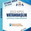 2022 Kpss Vatandaşlık Çözümlü Soru Bankası Kitabı