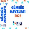2026 Gümrük Mevzuatı Kitabı