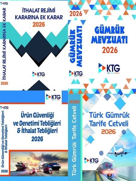 2026 Gümrük Müşavirliği Sınav Hazırlık Mevzuat Kitap Seti-4 Cilt