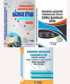 2026 Gümrük Müşavi̇r Yardımcılığı Sınavı Hazırlık Seti̇