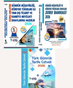 2026 Gümrük Müşavi̇rli̇ği̇ ve Görevde Yükselme Sınavları Hazırlık Seti̇