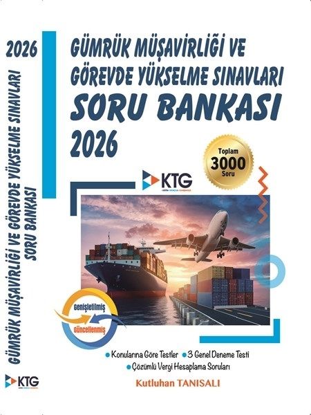 2026 Gümrük Müşavi̇rli̇ği̇ ve Görevde Yükselme Sınavları Soru Bankası