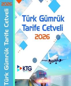 2026 Türk Gümrük Tarife Cetveli Kitabı (1)