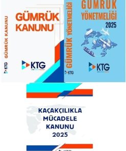 Cep Boy Gümrük Kanunu-Yönetmeliği Ve Kaçakçılıkla Mücadele Kanunu Kitap Seti