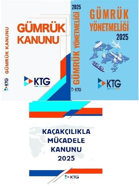 Cep Boy Gümrük Kanunu-Yönetmeliği Ve Kaçakçılıkla Mücadele Kanunu Kitap Seti