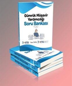 Gümrük Müşavi̇r Yardımcılığı Soru Bankası