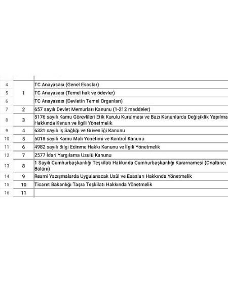 T.C Ti̇caret Bakanlığı Görevde Yükselme Sınavlarına Hazırlık Ki̇tabı Ortak Konular Gökhan Semi̇h Usalan