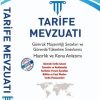 Tarife Mevzuatı