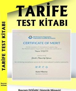 Tarife Test Kitabı