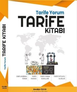 Tarife Yorum – Tarife Kitabı