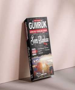 Ti̇caret Bakanlığı Gümrük Görevde Yükselme Sınavı