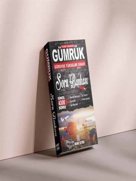 Ti̇caret Bakanlığı Gümrük Görevde Yükselme Sınavı