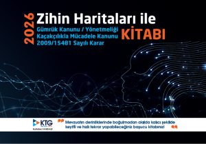 2026 ZİHİN HARİTALARI İLE GÜMRÜK KANUNU VE GÜMRÜK YÖNETMELİĞİ-KAÇAKÇILIKLA MÜCADELE KANUNU-2009/15481 SAYILI KARAR KİTABI 23.02.2026 tarihli güncelleme Gümrük Kanunu