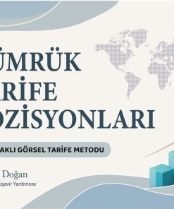 Alternative view of Gümrük Tarife Pozisyonları Basamaklı Görsel Tarife Metodu